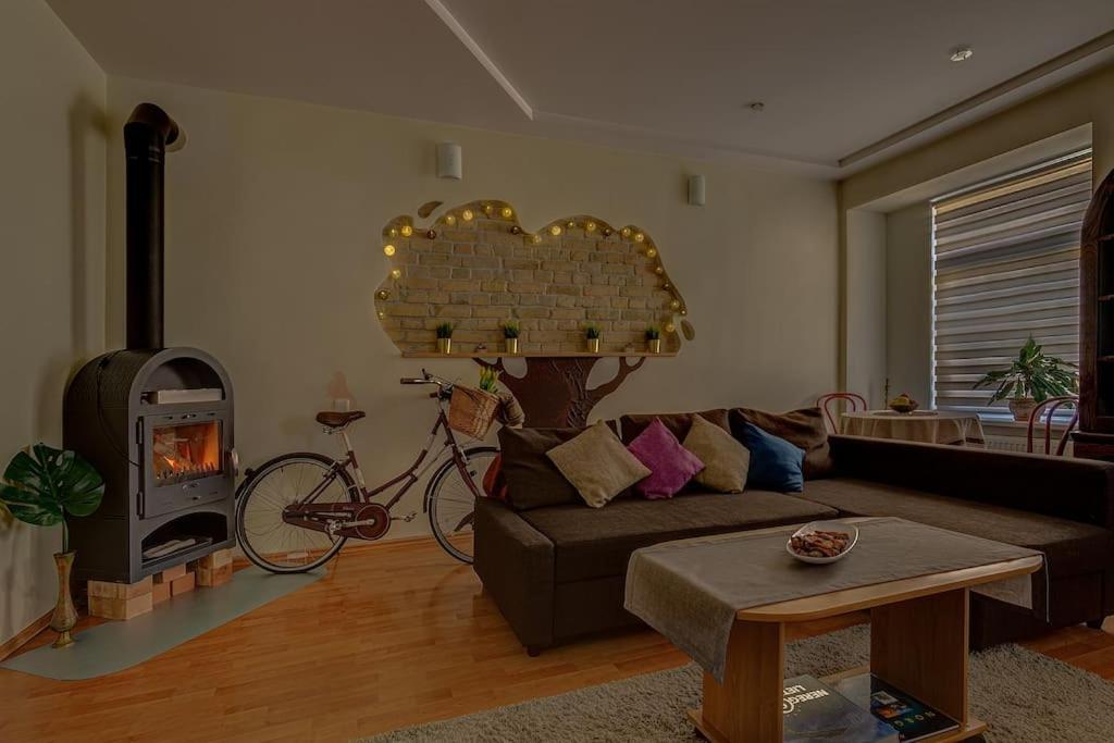 Íbúð Private Entrance-2 Rooms-old Town- Free Parking Vilnius